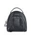 Diagramme Quilted Backpack, front view